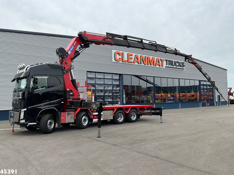 Volvo FH 540 8x4 HMF 85 Tonmeter laadkraan + Fly-Jib Just 222.786 km! - شاحنة كرين: صورة 1 Volvo FH 540 8x4 HMF 85 Tonmeter laadkraan + Fly-Jib Just 222.786 km! - شاحنة كرين: صورة 1