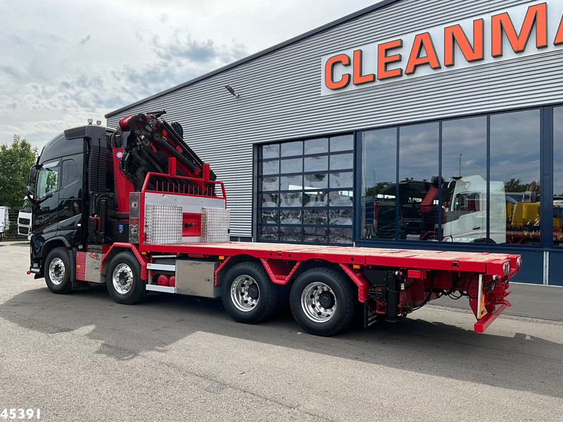 Volvo FH 540 8x4 HMF 85 Tonmeter laadkraan + Fly-Jib Just 222.786 km! - شاحنة كرين: صورة 4 Volvo FH 540 8x4 HMF 85 Tonmeter laadkraan + Fly-Jib Just 222.786 km! - شاحنة كرين: صورة 4