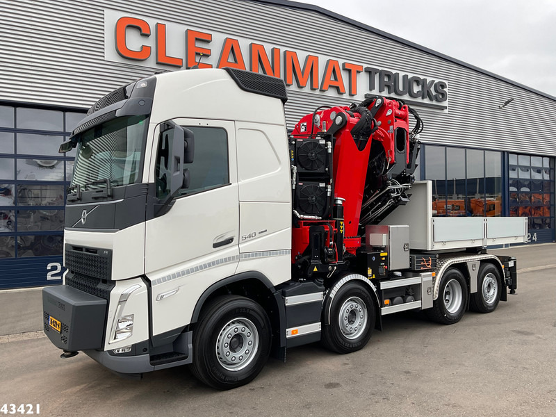 Volvo FH 540 Effer 145 Tonmeter laadkraan + Fly-Jib! NEW AND UNUSED! - شاحنة كرين: صورة 2 Volvo FH 540 Effer 145 Tonmeter laadkraan + Fly-Jib! NEW AND UNUSED! - شاحنة كرين: صورة 2