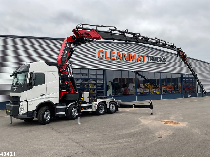 Volvo FH 540 Effer 145 Tonmeter laadkraan + Fly-Jib! Trekker met Ballastbak! NEW AND UNUSED! - مقطورة السحب: صورة 2 Volvo FH 540 Effer 145 Tonmeter laadkraan + Fly-Jib! Trekker met Ballastbak! NEW AND UNUSED! - مقطورة السحب: صورة 2