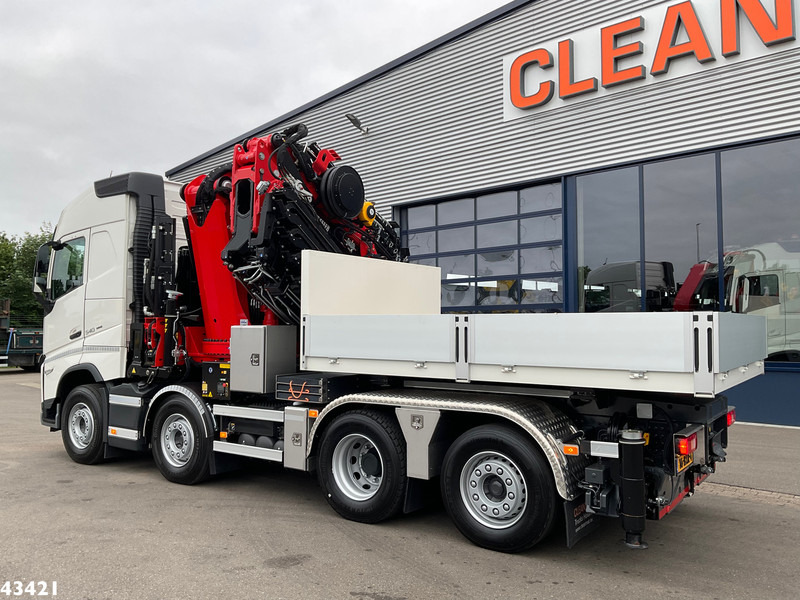 Volvo FH 540 Effer 145 Tonmeter laadkraan + Fly-Jib! Trekker met Ballastbak! NEW AND UNUSED! - رأس تريلا: صورة 4 Volvo FH 540 Effer 145 Tonmeter laadkraan + Fly-Jib! Trekker met Ballastbak! NEW AND UNUSED! - رأس تريلا: صورة 4