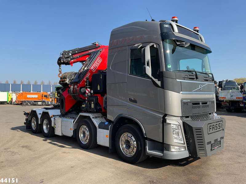 Volvo FH 540 Fassi 165 Tonmeter laadkraan + Fly-Jib Just 104.869 km! - مقطورة السحب: صورة 5 Volvo FH 540 Fassi 165 Tonmeter laadkraan + Fly-Jib Just 104.869 km! - مقطورة السحب: صورة 5