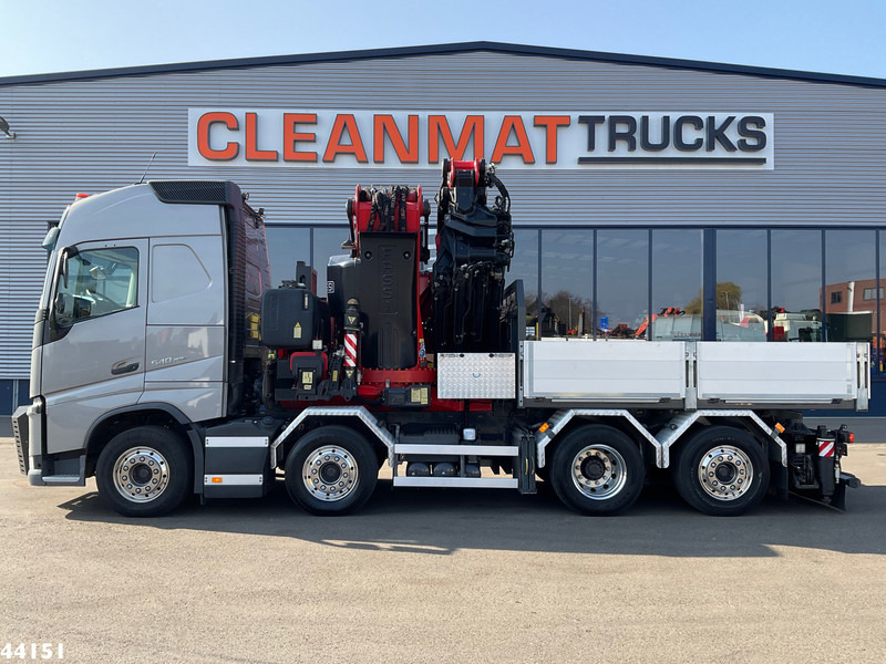 Volvo FH 540 Fassi 165 Tonmeter laadkraan + Fly-Jib Just 104.869 km! - شاحنة كرين: صورة 4 Volvo FH 540 Fassi 165 Tonmeter laadkraan + Fly-Jib Just 104.869 km! - شاحنة كرين: صورة 4