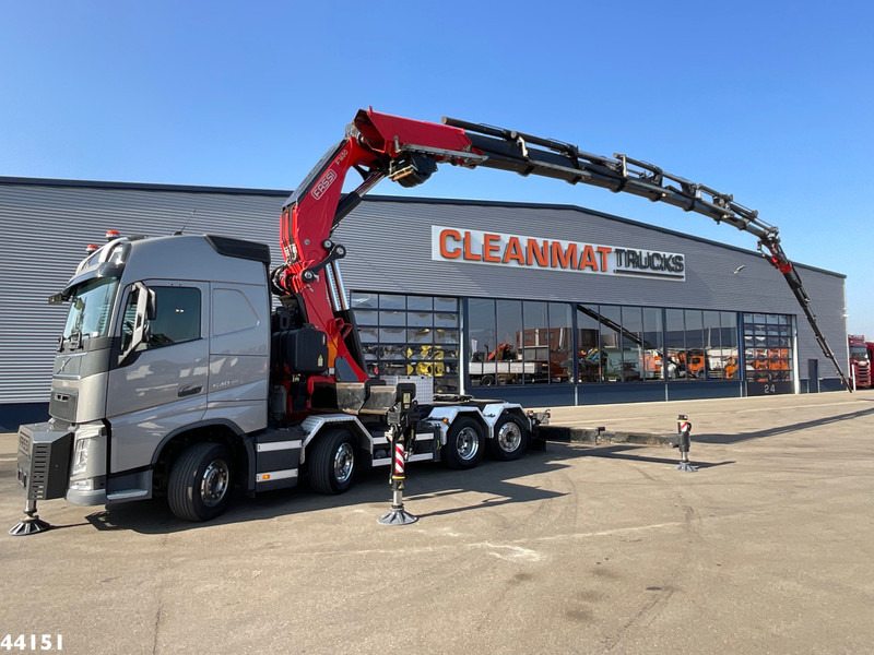 Volvo FH 540 Fassi 165 Tonmeter laadkraan + Fly-Jib Just 104.869 km! - شاحنة كرين: صورة 2 Volvo FH 540 Fassi 165 Tonmeter laadkraan + Fly-Jib Just 104.869 km! - شاحنة كرين: صورة 2