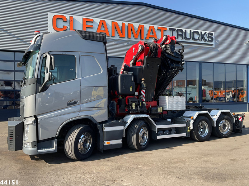 Volvo FH 540 Fassi 165 Tonmeter laadkraan + Fly-Jib Just 104.869 km! - مقطورة السحب: صورة 2 Volvo FH 540 Fassi 165 Tonmeter laadkraan + Fly-Jib Just 104.869 km! - مقطورة السحب: صورة 2