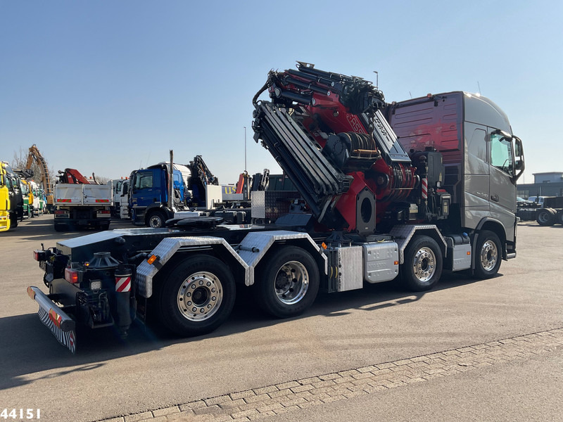 شاحنة كرين Volvo FH 540 Fassi 165 Tonmeter laadkraan + Fly-Jib Just 104.869 km!: صورة 11