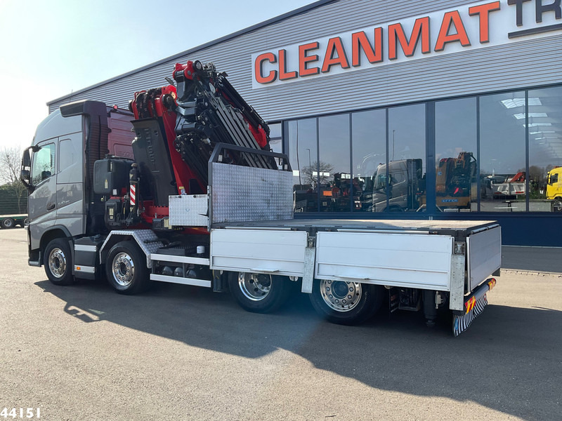 Volvo FH 540 Fassi 165 Tonmeter laadkraan + Fly-Jib Just 104.869 km! - شاحنة كرين: صورة 5 Volvo FH 540 Fassi 165 Tonmeter laadkraan + Fly-Jib Just 104.869 km! - شاحنة كرين: صورة 5