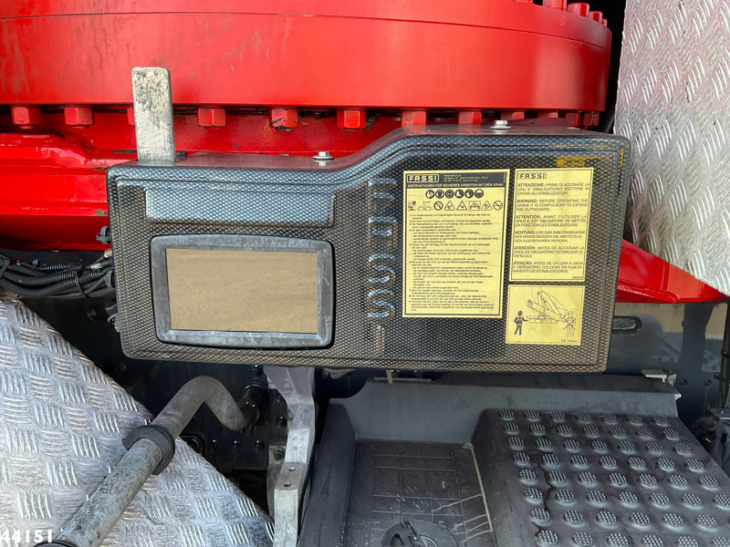شاحنة كرين Volvo FH 540 Fassi 165 Tonmeter laadkraan + Fly-Jib Just 104.869 km!: صورة 20