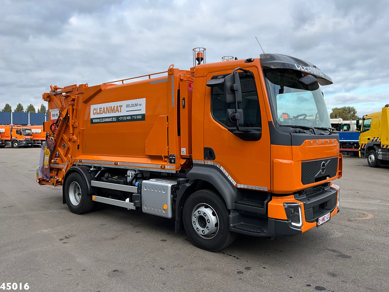 Volvo FL 250 VDK 9m³ met AE weegsysteem - شاحنة قمامة: صورة 2 Volvo FL 250 VDK 9m³ met AE weegsysteem - شاحنة قمامة: صورة 2