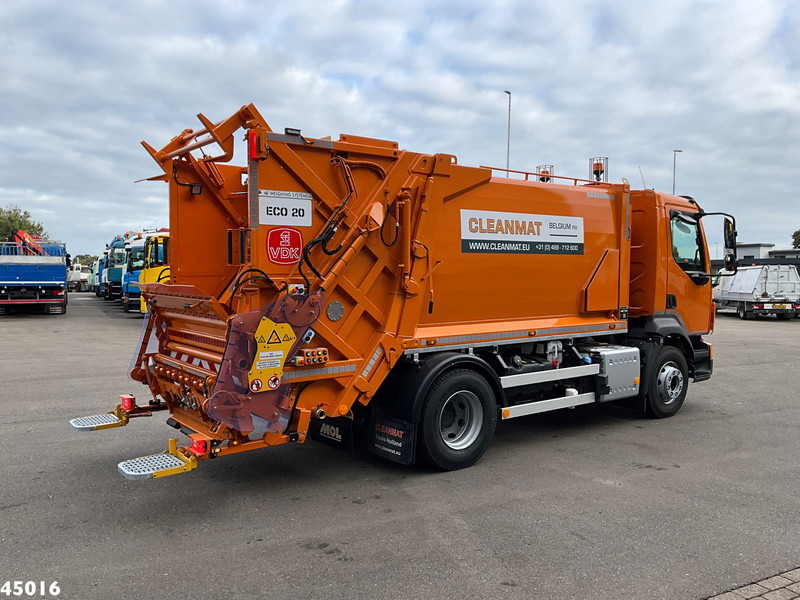 Volvo FL 250 VDK 9m³ - شاحنة قمامة: صورة 4 Volvo FL 250 VDK 9m³ - شاحنة قمامة: صورة 4