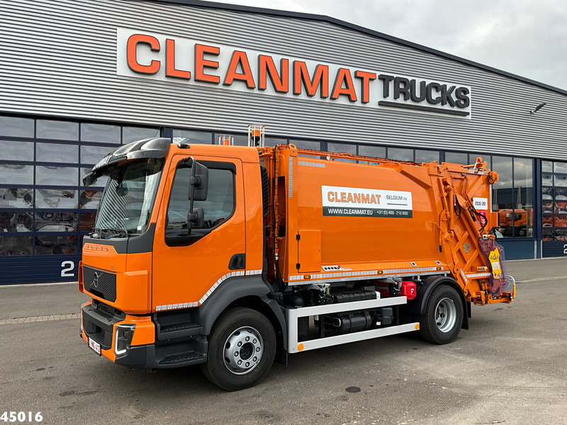 Volvo FL 250 VDK 9m³ - شاحنة قمامة: صورة 1 Volvo FL 250 VDK 9m³ - شاحنة قمامة: صورة 1