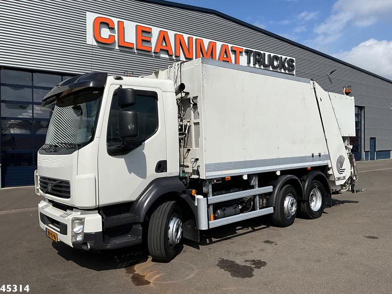 Volvo FL 260 Zoeller 14m³ - شاحنة قمامة: صورة 1 Volvo FL 260 Zoeller 14m³ - شاحنة قمامة: صورة 1