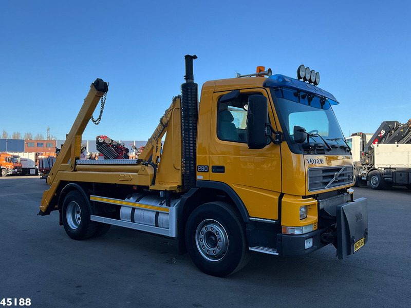 Volvo FM 290 Full Steel Manual 12 Ton portaalarmsysteem - شاحنة لودر انزلاقي: صورة 5 Volvo FM 290 Full Steel Manual 12 Ton portaalarmsysteem - شاحنة لودر انزلاقي: صورة 5