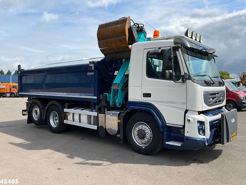 Volvo FM 330 6x2/6x4 Hydrodrive HMF 16 Tonmeter Z-kraan - شاحنة قلاب, شاحنة كرين: صورة 5 Volvo FM 330 6x2/6x4 Hydrodrive HMF 16 Tonmeter Z-kraan - شاحنة قلاب, شاحنة كرين: صورة 5