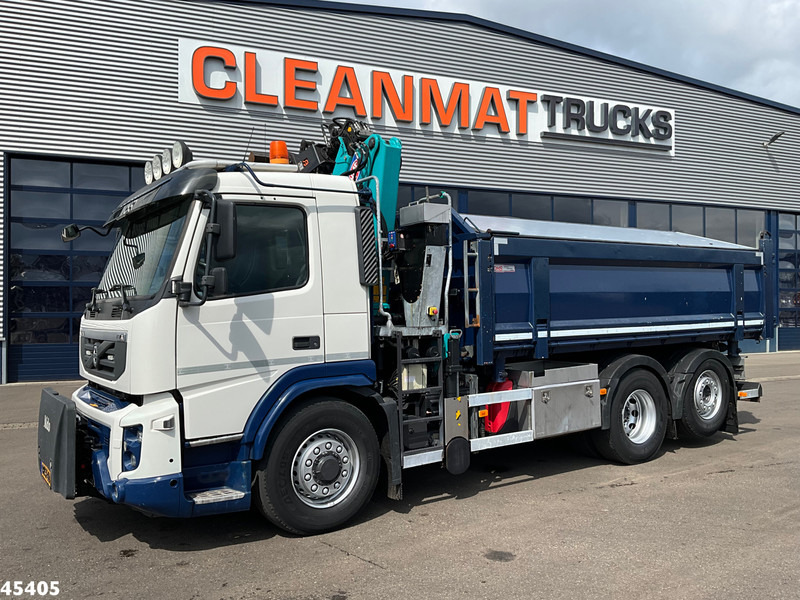 Volvo FM 330 6x2/6x4 Hydrodrive HMF 16 Tonmeter Z-kraan - شاحنة قلاب, شاحنة كرين: صورة 3 Volvo FM 330 6x2/6x4 Hydrodrive HMF 16 Tonmeter Z-kraan - شاحنة قلاب, شاحنة كرين: صورة 3
