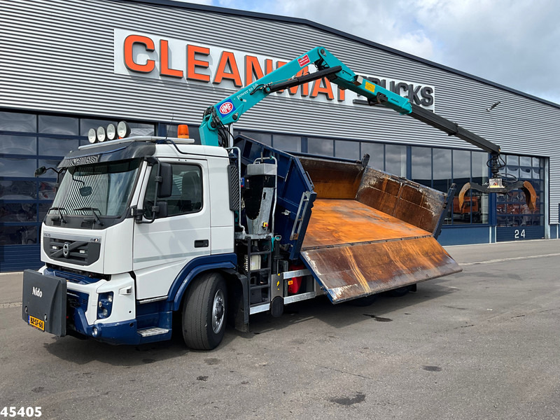 Volvo FM 330 6x2/6x4 Hydrodrive HMF 16 Tonmeter Z-kraan - شاحنة قلاب, شاحنة كرين: صورة 2 Volvo FM 330 6x2/6x4 Hydrodrive HMF 16 Tonmeter Z-kraan - شاحنة قلاب, شاحنة كرين: صورة 2