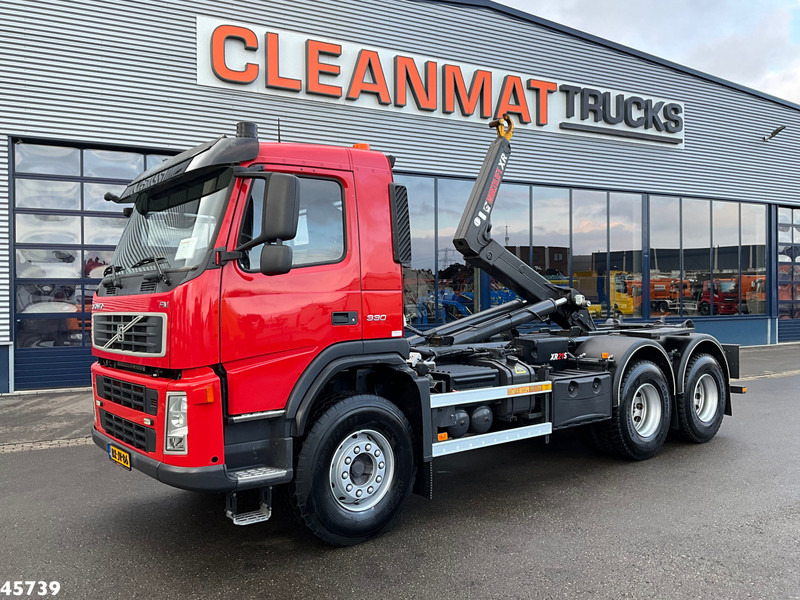 Volvo FM 330 6x4 Hiab 21 Ton haakarmsysteem Just 35.598 Km! - شاحنة برافعة خطافية: صورة 1 Volvo FM 330 6x4 Hiab 21 Ton haakarmsysteem Just 35.598 Km! - شاحنة برافعة خطافية: صورة 1