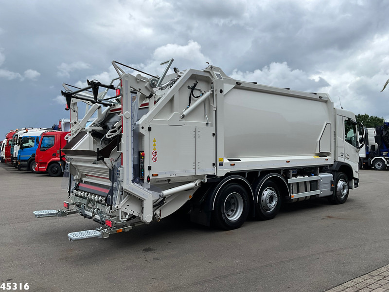 Volvo FM 330 Euro 6 Geesink 20m³ GEC Welvaarts weighing system - شاحنة قمامة: صورة 5 Volvo FM 330 Euro 6 Geesink 20m³ GEC Welvaarts weighing system - شاحنة قمامة: صورة 5