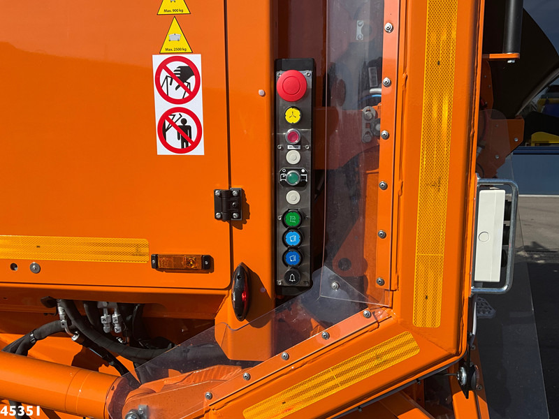 شاحنة قمامة Volvo FM 330 Euro 6 Geesink 20m³ GEC Welvaarts weighing system: صورة 11