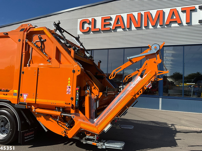 شاحنة قمامة Volvo FM 330 Euro 6 Geesink 20m³ GEC Welvaarts weighing system: صورة 10