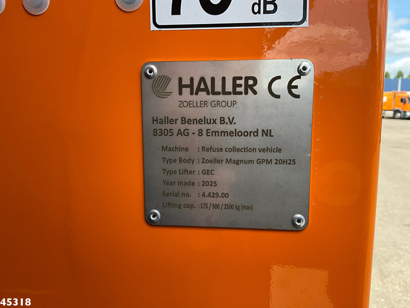 شاحنة قمامة Volvo FM 330 Euro 6 Geesink 20m³: صورة 19