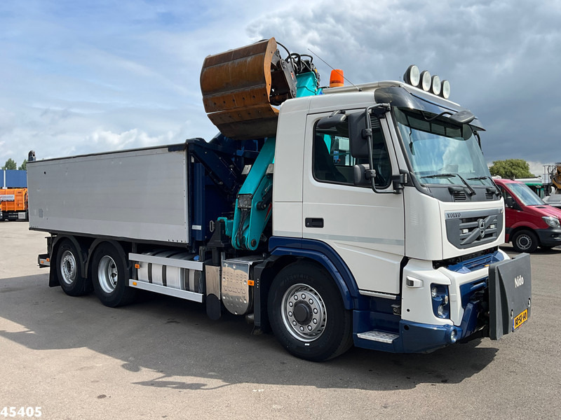 Volvo FM 330 HMF 16 Tonmeter Z-kraan - شاحنة قلاب, شاحنة كرين: صورة 4 Volvo FM 330 HMF 16 Tonmeter Z-kraan - شاحنة قلاب, شاحنة كرين: صورة 4