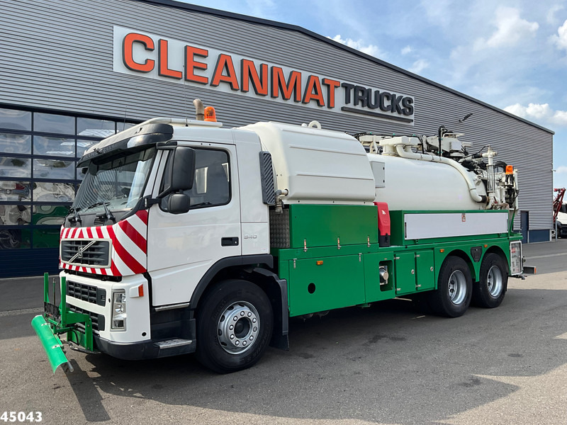 Volvo FM 340 6x4 7m³ Combi kolkenzuiger Just 159.037 km! - فراغ شاحنة: صورة 3 Volvo FM 340 6x4 7m³ Combi kolkenzuiger Just 159.037 km! - فراغ شاحنة: صورة 3