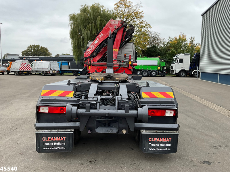 Volvo FM 340 6x4 Fassi 19 Tonmeter laadkraan - شاحنة برافعة خطافية, شاحنة كرين: صورة 3 Volvo FM 340 6x4 Fassi 19 Tonmeter laadkraan - شاحنة برافعة خطافية, شاحنة كرين: صورة 3