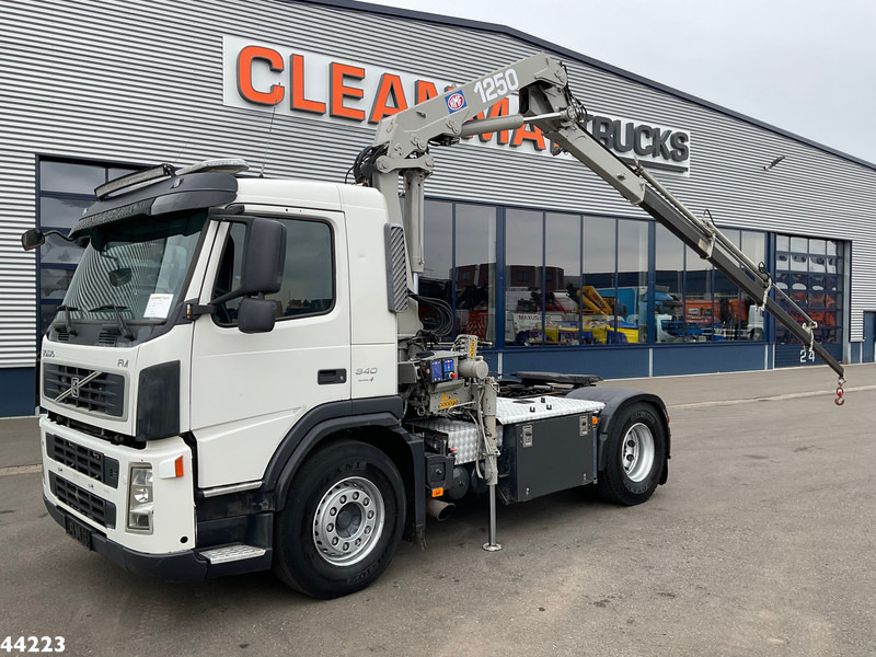 Volvo FM 340 HMF 12 Tonmeter laadkraan - رأس تريلا: صورة 1 Volvo FM 340 HMF 12 Tonmeter laadkraan - رأس تريلا: صورة 1