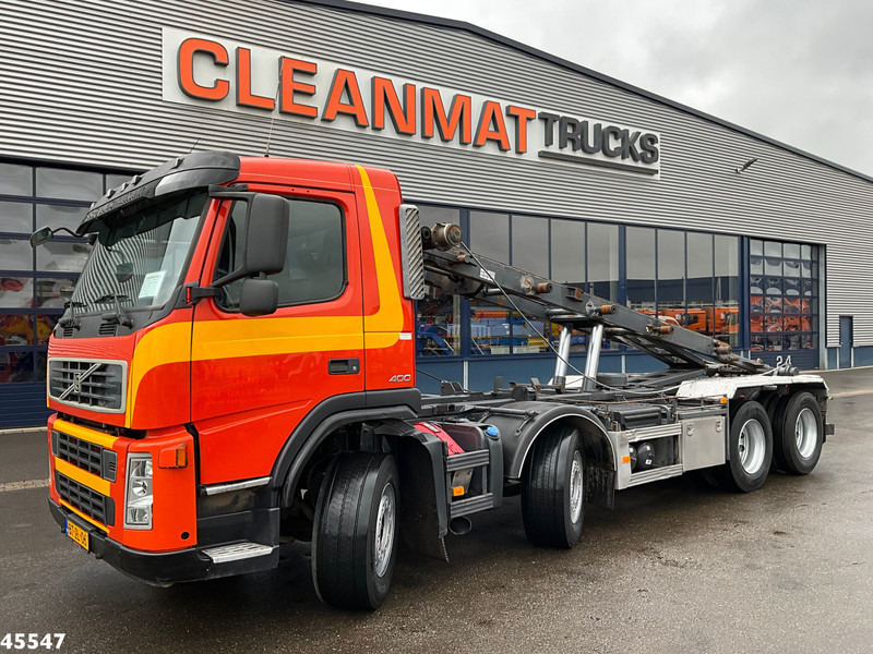 Volvo FM 400 Euro 5 8x2 30 Ton containersysteem - شاحنة - نظام الكابلات: صورة 1 Volvo FM 400 Euro 5 8x2 30 Ton containersysteem - شاحنة - نظام الكابلات: صورة 1