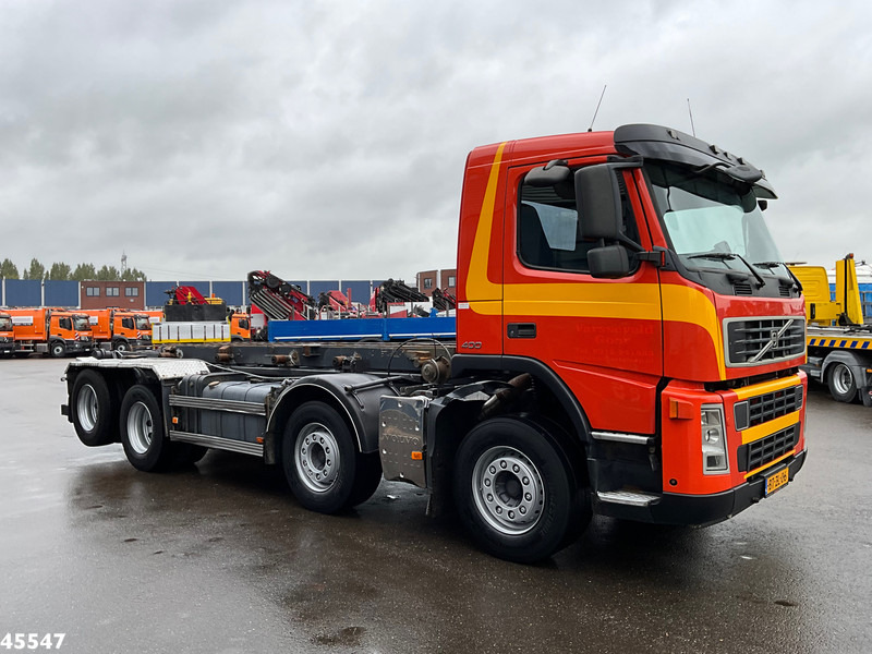 Volvo FM 400 Euro 5 8x2 30 Ton containersysteem - شاحنة - نظام الكابلات: صورة 3 Volvo FM 400 Euro 5 8x2 30 Ton containersysteem - شاحنة - نظام الكابلات: صورة 3