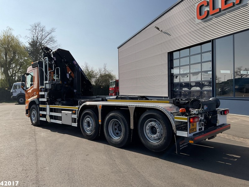 Volvo FM 420 8x2 HMF 28 Tonmeter laadkraan - شاحنة برافعة خطافية, شاحنة كرين: صورة 2 Volvo FM 420 8x2 HMF 28 Tonmeter laadkraan - شاحنة برافعة خطافية, شاحنة كرين: صورة 2