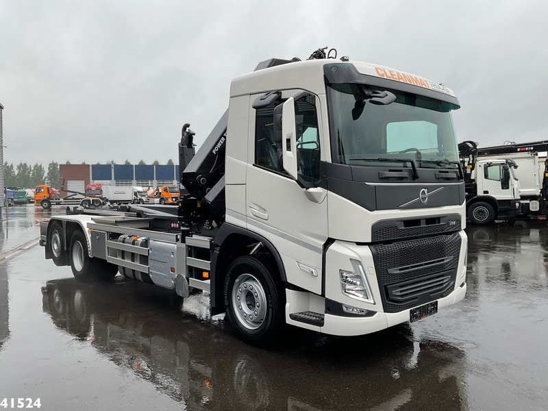 Volvo FM 430 HMF 23 ton/meter laadkraan + Welvaarts Weighing system - شاحنة برافعة خطافية, شاحنة كرين: صورة 5 Volvo FM 430 HMF 23 ton/meter laadkraan + Welvaarts Weighing system - شاحنة برافعة خطافية, شاحنة كرين: صورة 5