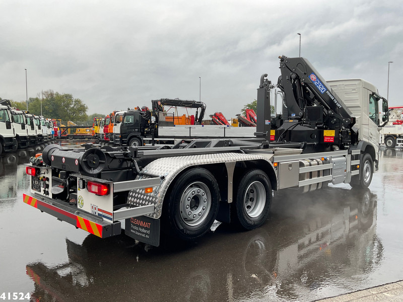 Volvo FM 430 HMF 23 ton/meter laadkraan + Welvaarts Weighing system - شاحنة برافعة خطافية, شاحنة كرين: صورة 4 Volvo FM 430 HMF 23 ton/meter laadkraan + Welvaarts Weighing system - شاحنة برافعة خطافية, شاحنة كرين: صورة 4