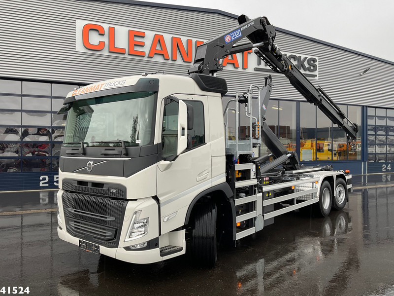 Volvo FM 430 HMF 23 ton/meter laadkraan + Welvaarts Weighing system - شاحنة برافعة خطافية, شاحنة كرين: صورة 1 Volvo FM 430 HMF 23 ton/meter laadkraan + Welvaarts Weighing system - شاحنة برافعة خطافية, شاحنة كرين: صورة 1