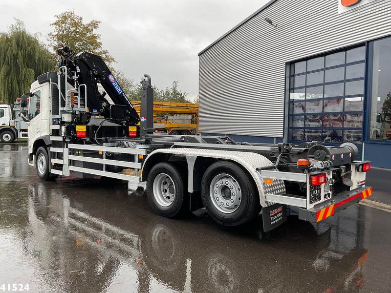 Volvo FM 430 HMF 23 ton/meter laadkraan + Welvaarts Weighing system - شاحنة برافعة خطافية, شاحنة كرين: صورة 2 Volvo FM 430 HMF 23 ton/meter laadkraan + Welvaarts Weighing system - شاحنة برافعة خطافية, شاحنة كرين: صورة 2