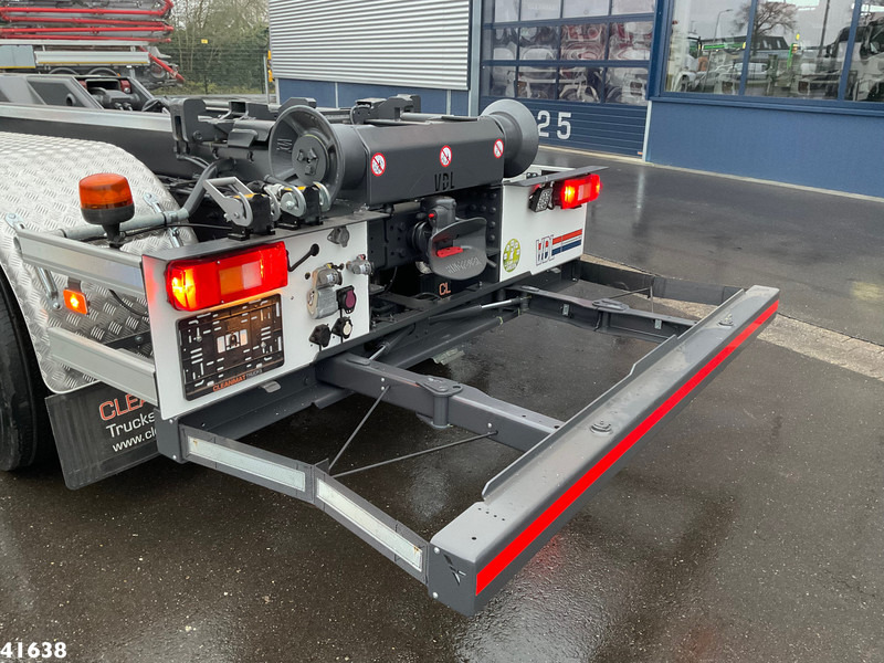شاحنة برافعة خطافية, شاحنة كرين Volvo FM 430 HMF 23 ton/meter laadkraan: صورة 7