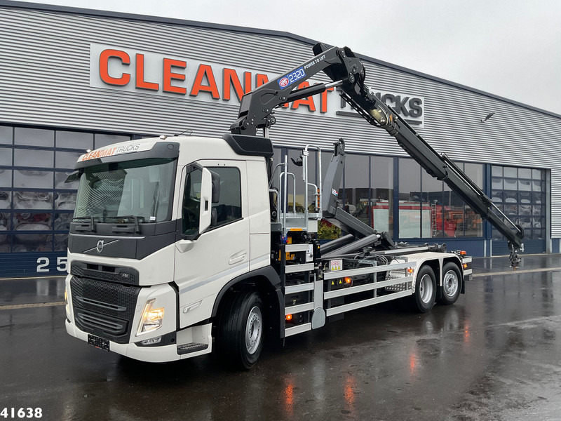 Volvo FM 430 HMF 23 ton/meter laadkraan - شاحنة برافعة خطافية, شاحنة كرين: صورة 1 Volvo FM 430 HMF 23 ton/meter laadkraan - شاحنة برافعة خطافية, شاحنة كرين: صورة 1