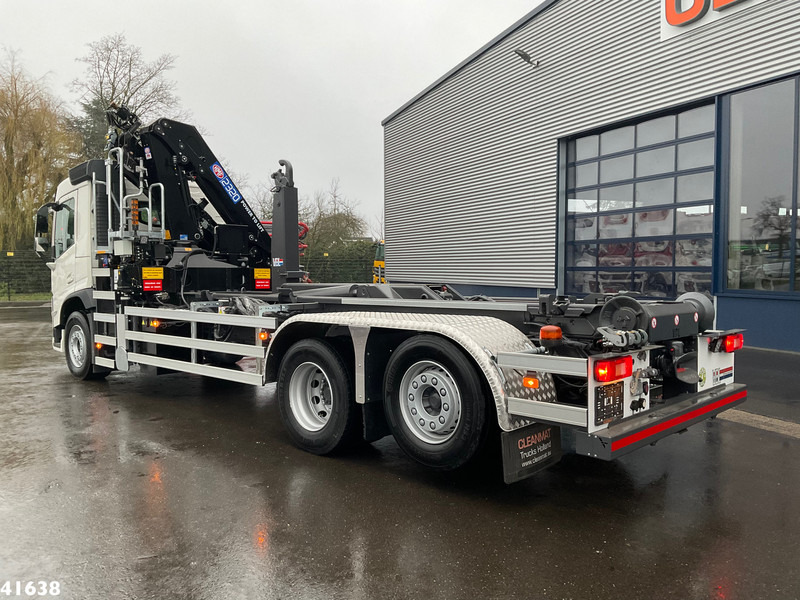 Volvo FM 430 HMF 23 ton/meter laadkraan - شاحنة برافعة خطافية, شاحنة كرين: صورة 3 Volvo FM 430 HMF 23 ton/meter laadkraan - شاحنة برافعة خطافية, شاحنة كرين: صورة 3