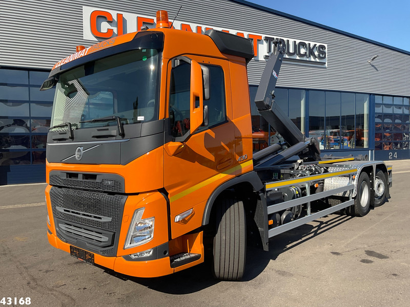 Volvo FM 430 VDL 21 Ton haakarmsysteem - شاحنة برافعة خطافية: صورة 1 Volvo FM 430 VDL 21 Ton haakarmsysteem - شاحنة برافعة خطافية: صورة 1