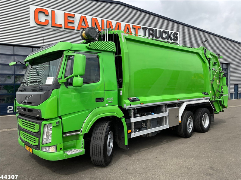 Volvo FM 450 Euro 6 GeesinkNorba RL300 - شاحنة قمامة: صورة 1 Volvo FM 450 Euro 6 GeesinkNorba RL300 - شاحنة قمامة: صورة 1