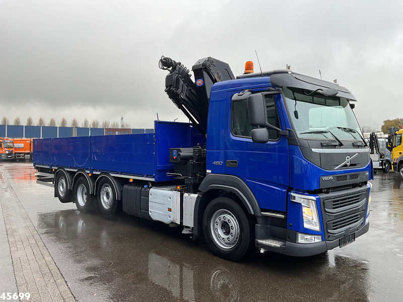 Volvo FM 460 8x4 Euro 6 HMF 26 tonmeter laadkraan - شاحنة كرين: صورة 5 Volvo FM 460 8x4 Euro 6 HMF 26 tonmeter laadkraan - شاحنة كرين: صورة 5