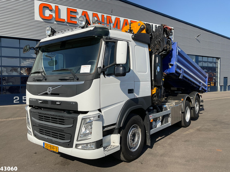 Volvo FM 460 Effer 26 Tonmeter laadkraan Kipper Just 94.130 km! - شاحنة قلاب, شاحنة كرين: صورة 2 Volvo FM 460 Effer 26 Tonmeter laadkraan Kipper Just 94.130 km! - شاحنة قلاب, شاحنة كرين: صورة 2