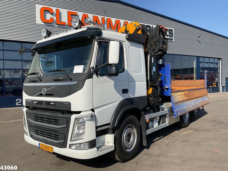Volvo FM 460 Effer 26 Tonmeter laadkraan Kipper Just 94.130 km! - شاحنة قلاب, شاحنة كرين: صورة 4 Volvo FM 460 Effer 26 Tonmeter laadkraan Kipper Just 94.130 km! - شاحنة قلاب, شاحنة كرين: صورة 4