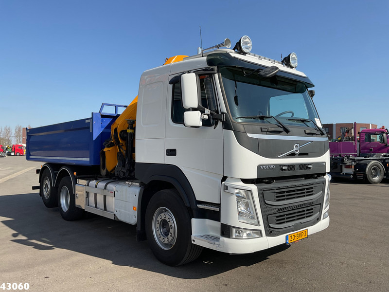 Volvo FM 460 Effer 26 Tonmeter laadkraan Kipper Just 94.130 km! - شاحنة كرين: صورة 5 Volvo FM 460 Effer 26 Tonmeter laadkraan Kipper Just 94.130 km! - شاحنة كرين: صورة 5