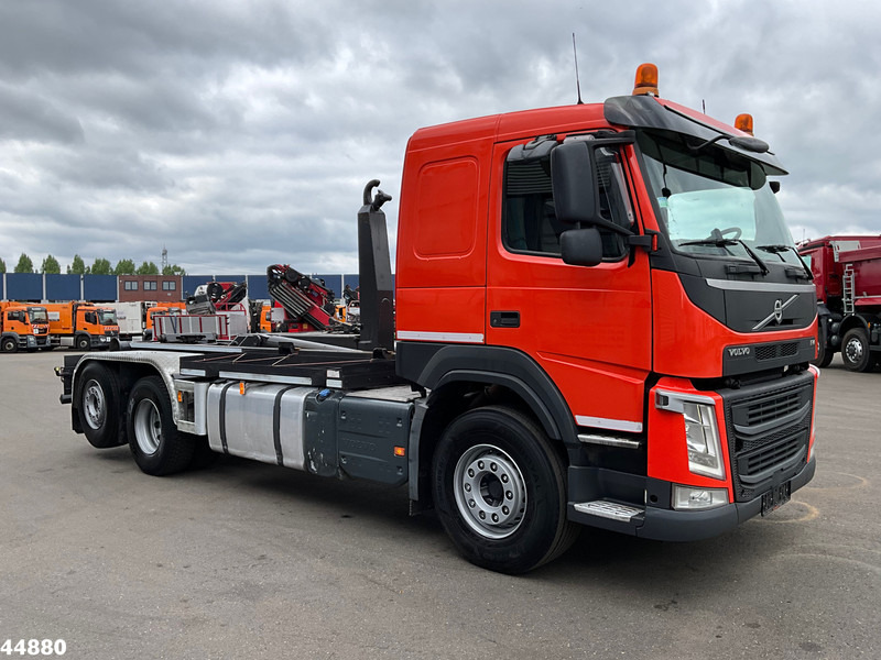 Volvo FM 460 Euro 6 VDL 20 Ton haakarmsysteem - شاحنة برافعة خطافية: صورة 5 Volvo FM 460 Euro 6 VDL 20 Ton haakarmsysteem - شاحنة برافعة خطافية: صورة 5