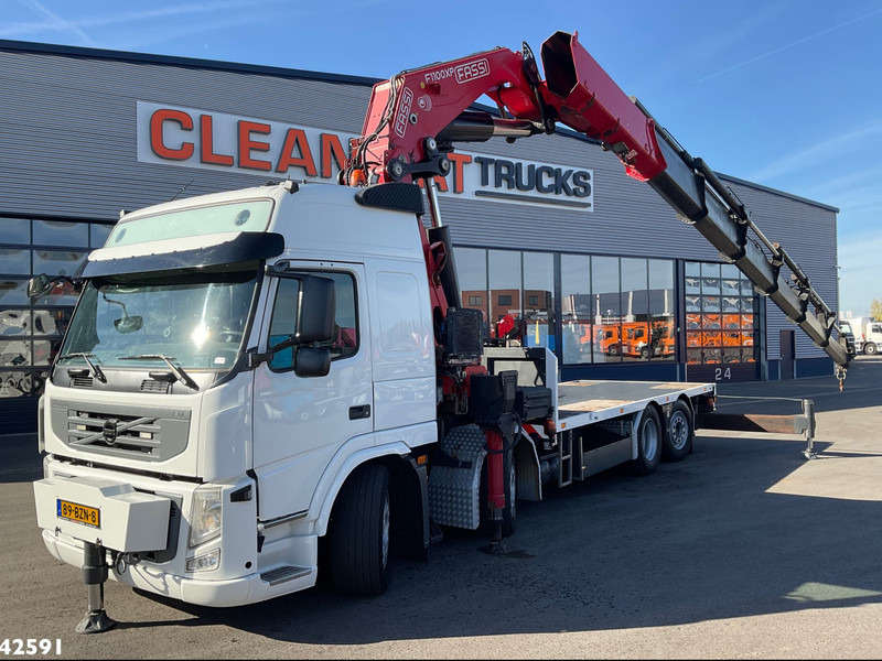 Volvo FM 540 8x2 Fassi 110 Tonmeter laadkraan - شاحنة كرين: صورة 1 Volvo FM 540 8x2 Fassi 110 Tonmeter laadkraan - شاحنة كرين: صورة 1