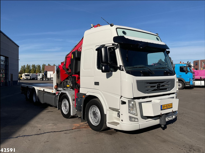 Volvo FM 540 8x2 Fassi 110 Tonmeter laadkraan - شاحنة كرين: صورة 3 Volvo FM 540 8x2 Fassi 110 Tonmeter laadkraan - شاحنة كرين: صورة 3