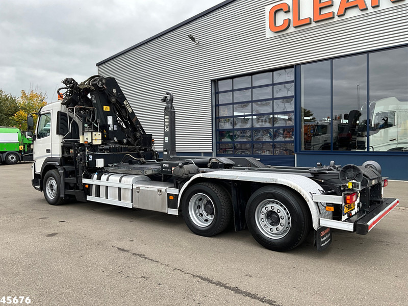 Volvo FMX 380 Hiab 24 Tonmeter laadkraan Just 210.573 km! - شاحنة برافعة خطافية, شاحنة كرين: صورة 5 Volvo FMX 380 Hiab 24 Tonmeter laadkraan Just 210.573 km! - شاحنة برافعة خطافية, شاحنة كرين: صورة 5