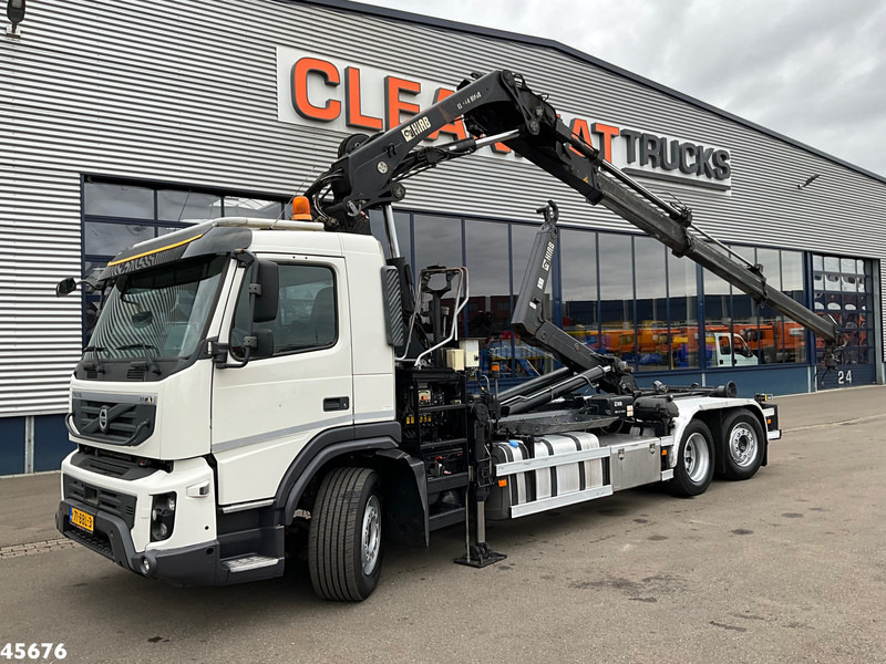 Volvo FMX 380 Hiab 24 Tonmeter laadkraan Just 210.573 km! - شاحنة برافعة خطافية, شاحنة كرين: صورة 1 Volvo FMX 380 Hiab 24 Tonmeter laadkraan Just 210.573 km! - شاحنة برافعة خطافية, شاحنة كرين: صورة 1